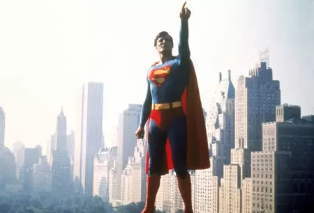 A stylized still from the 1978 Superman movie, set to be dropped as an NFT bundle!