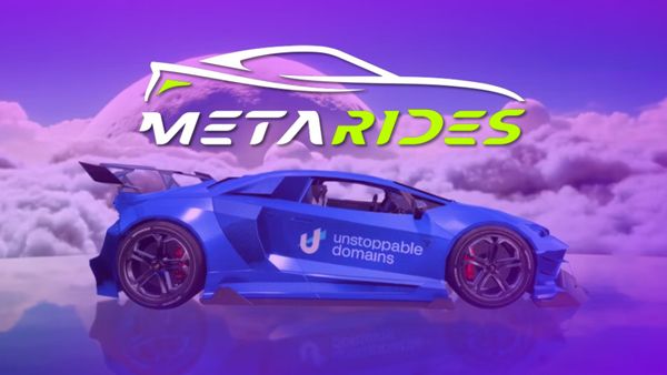 Still from MetaRides Racing