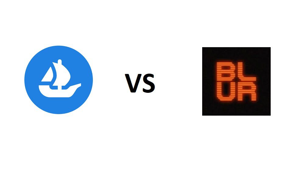 Blur vs OpenSea has been a major saga this year