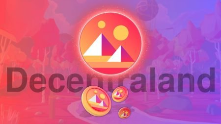purple tinted background to illustrate decentraland upgrade