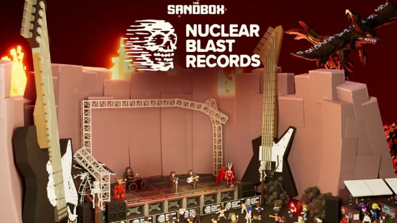 Rock Out in the Metaverse: The Sandbox and Nuclear Blast Unite in Blast Valley!