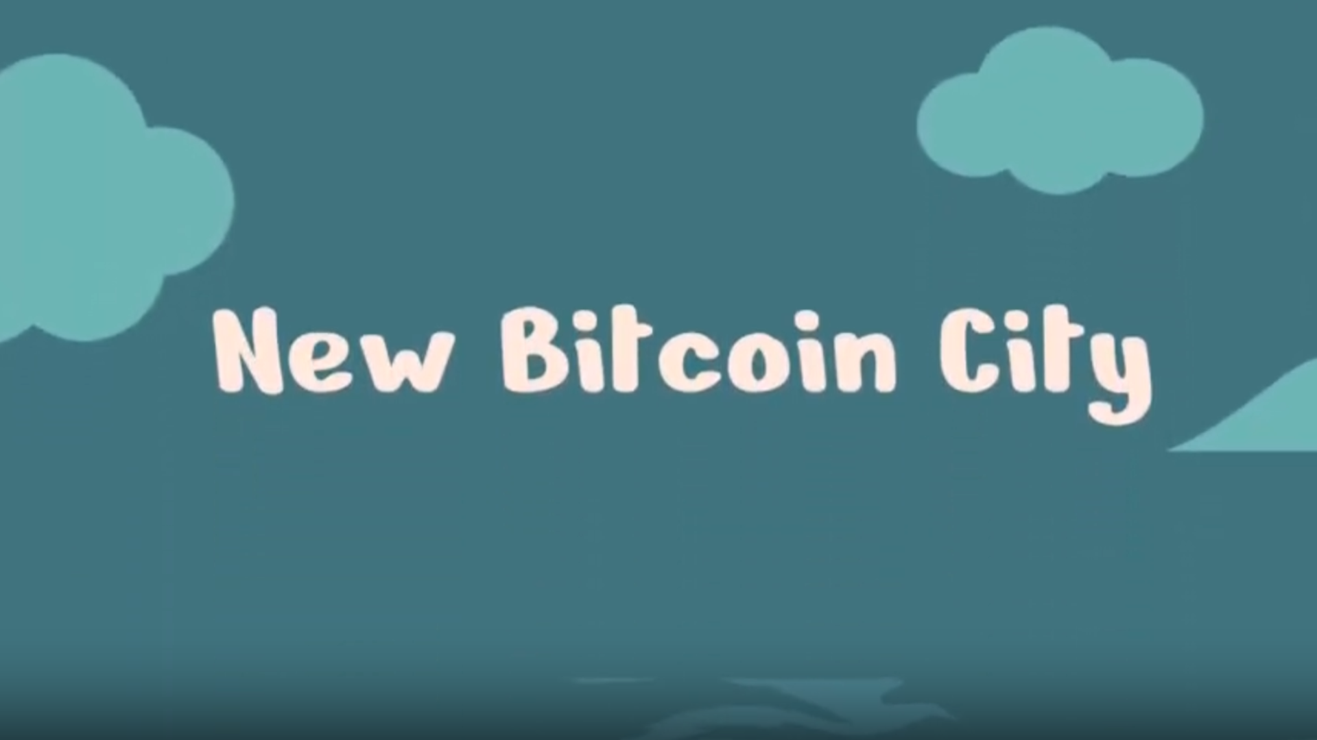 Logo of New Bitcoin City, creators of the first smart contract on Bitcoin
