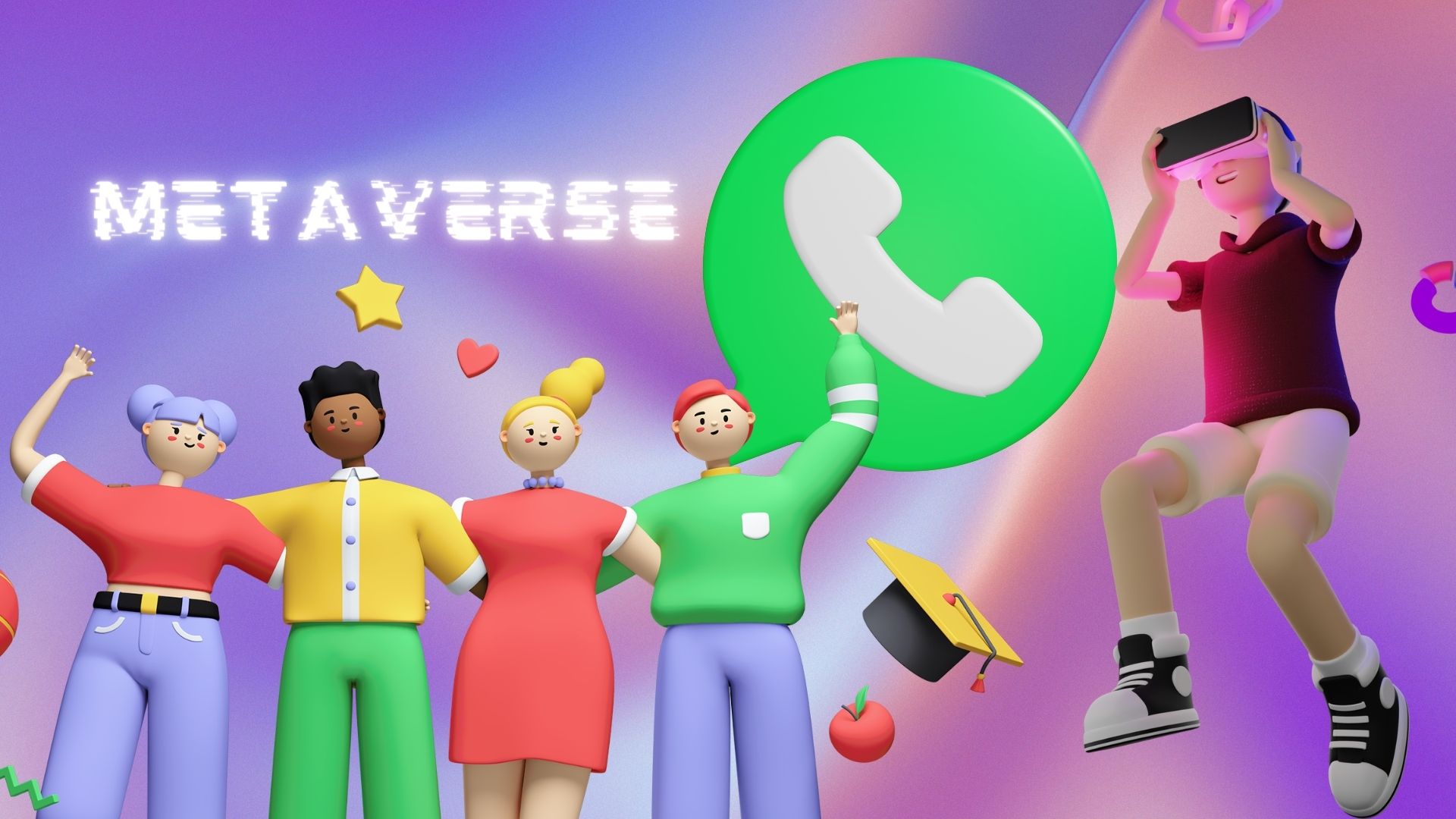 WhatsApp Takes a Step into the Metaverse with Meta Quest Integration