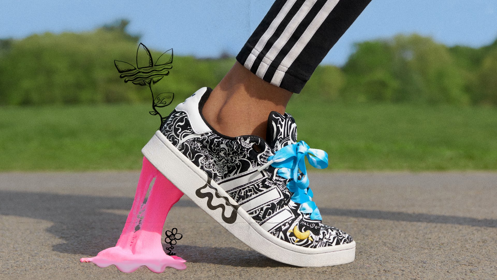 FEWOCiOUS’ Signature Style Takes Center Stage in adidas Originals Collaboration