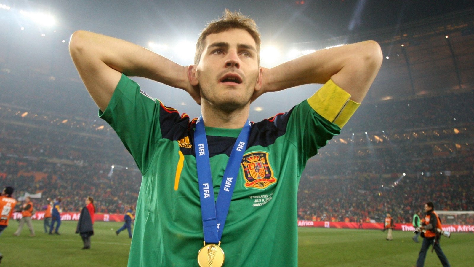 Iker Casillas hopes his on field excellence will translate to success in Web3