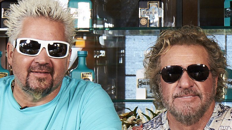 Sammy Hagar and Guy Fieri are entering the world of NFTs
