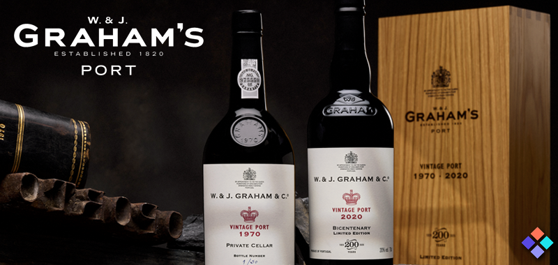 A Toast to 50 Years: Graham’s Unveils Limited NFT Port Cases