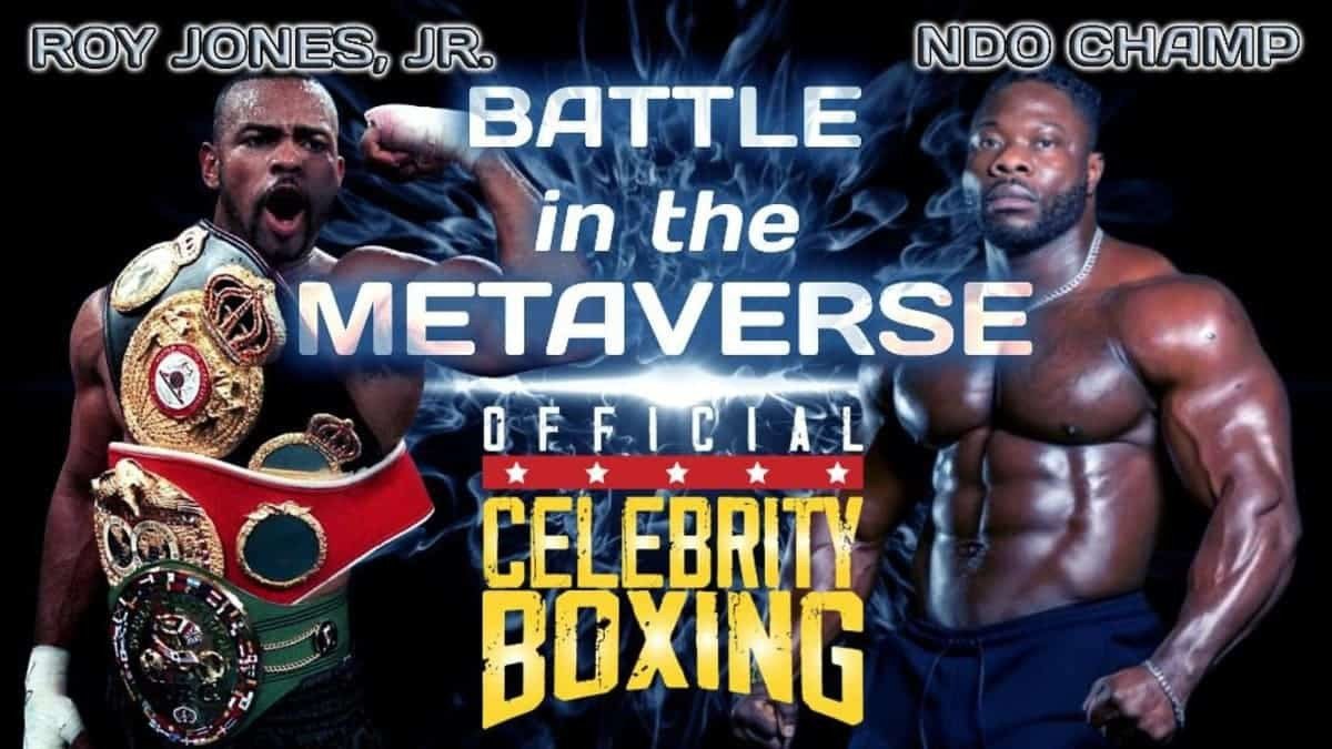 Celebrity Boxing in the Metaverse: Roy Jones Jr. TKO’s NDO Champ in Virtual Reality