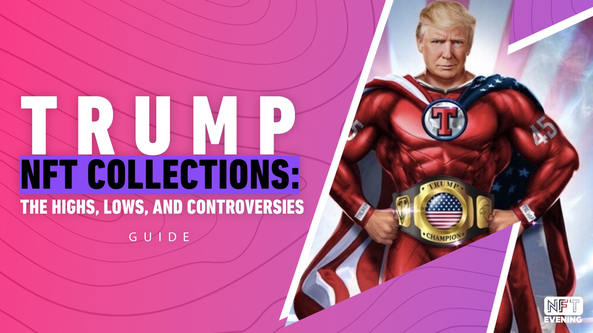 trump nft collection