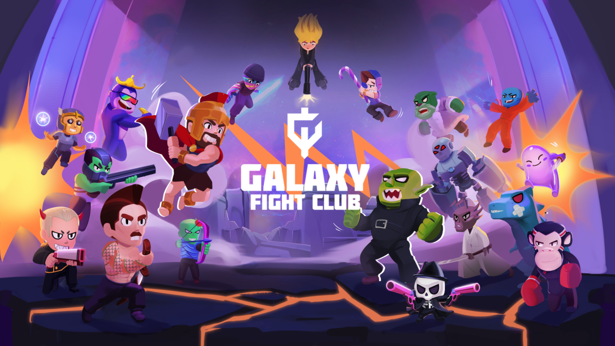 Galaxy Fight Club; Where Bulls, Apes, Cool Cats, and Cryptopunks Collide in Epic Fights