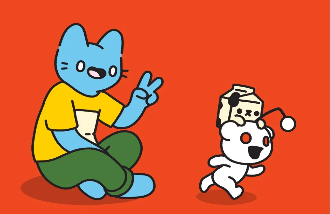 Reddit’s Retro Reimagined Collectible Avatars Drop in Partnership with Cool Cats