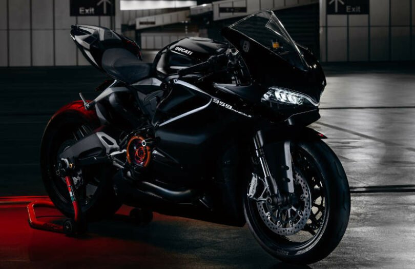 image of a Ducati motorbike for its first video NFT drop