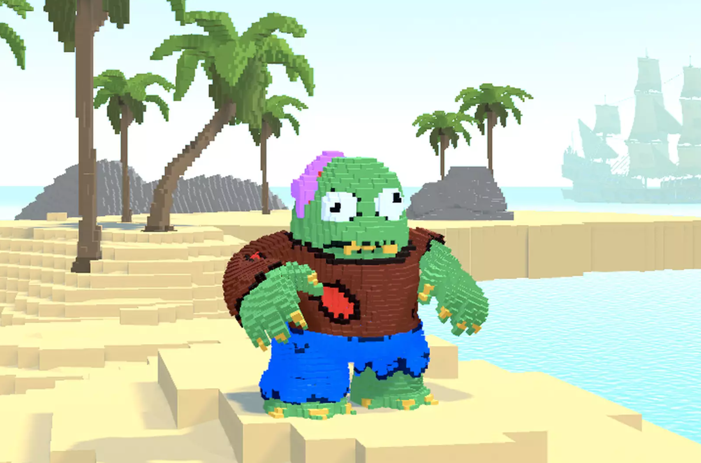 image of the Kevin NFT created by Pixelmon