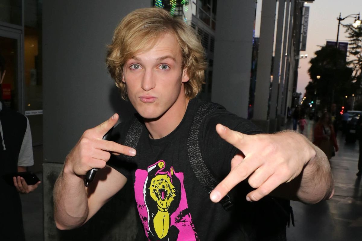 image of logan paul at an event