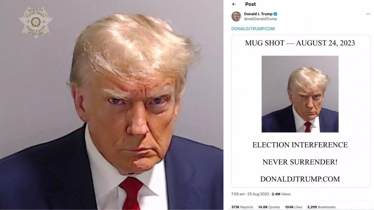 Mugshot Magic: Ex-President Trump’s Mugshot Raises NFT Floor Price