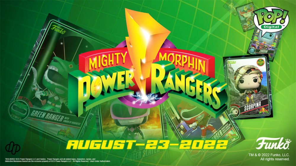 Power Rangers x Funko: Explosive Revival for 30th Anniversary Bash!