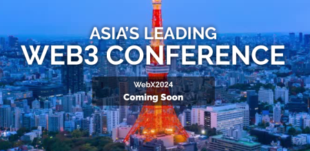 promo image ofr Web3 conference WebX