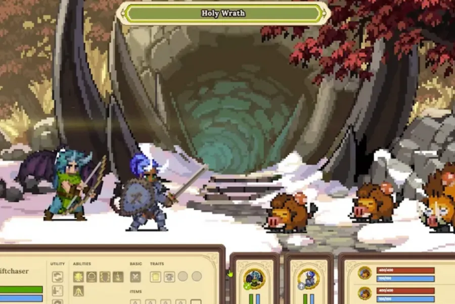 screenshot of DeFi Kingdoms new game 