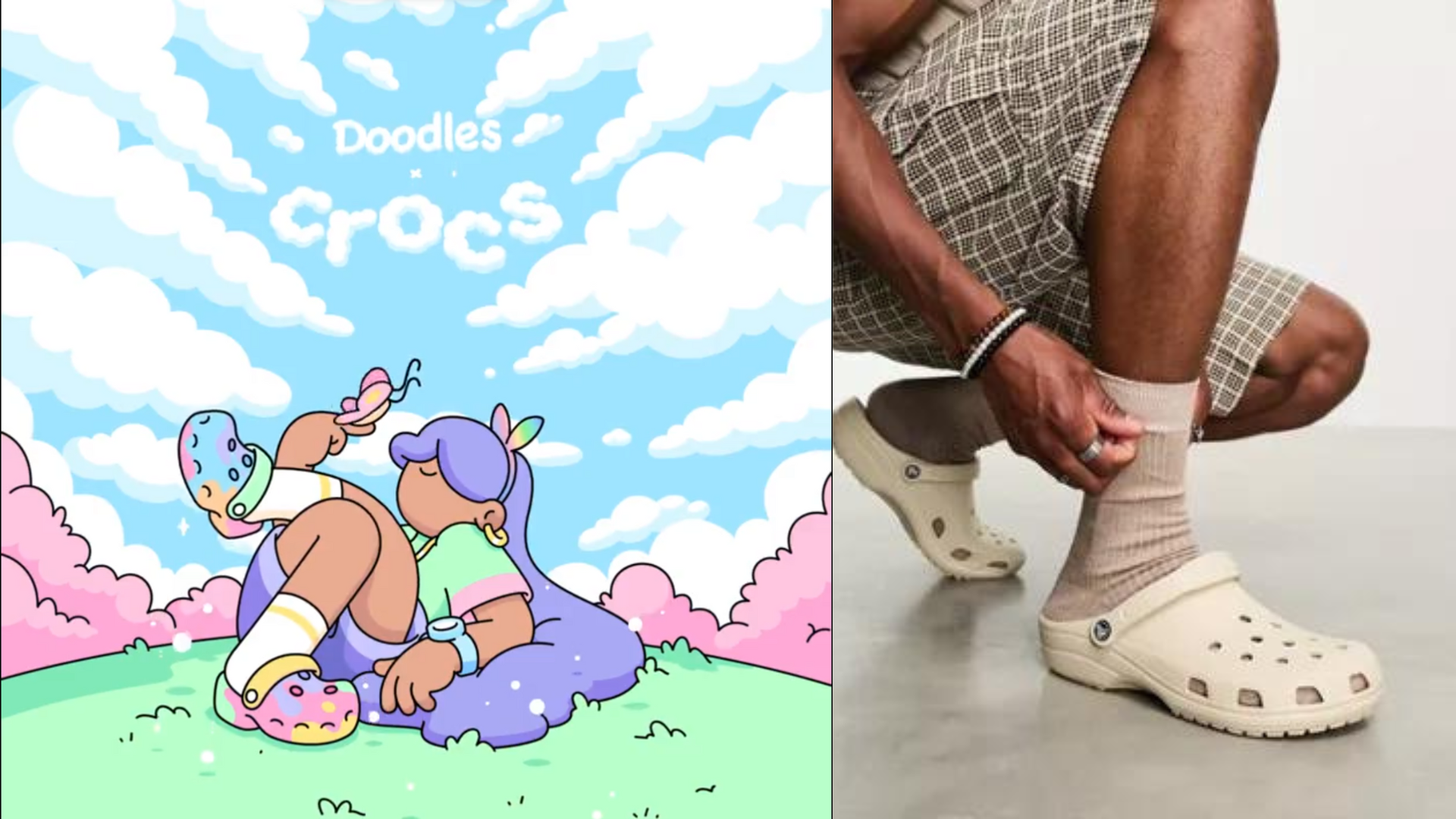 Crocs Meets Web3 With Doodles x Crocs!