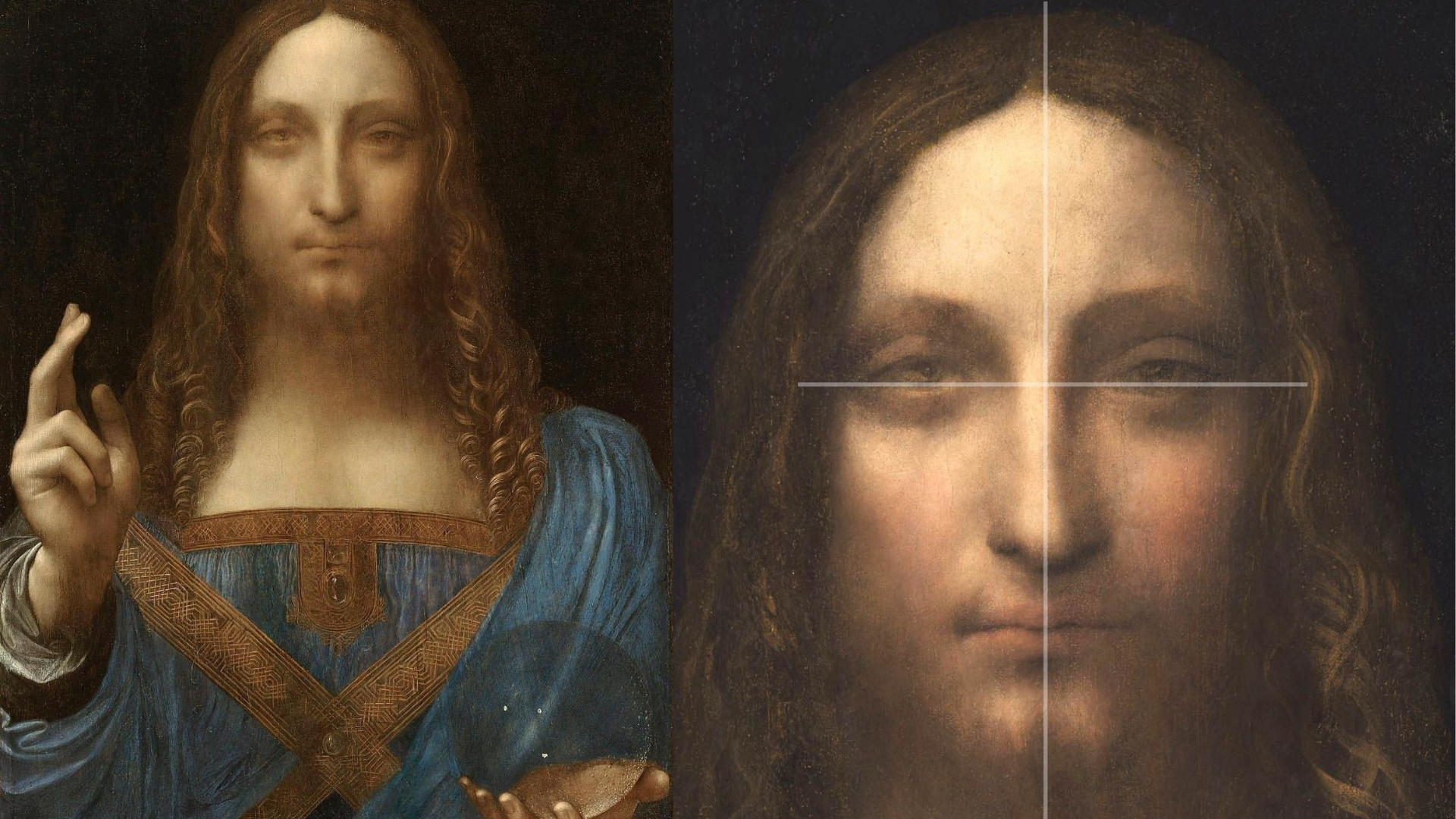 a picture of the Salvator Mundi by Leonardo Da Vinci which will soon become an NFT