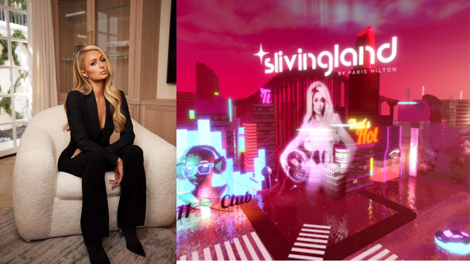 Step into Slivingland: Paris Hilton’s Metaverse Marvel Arrives on Roblox!