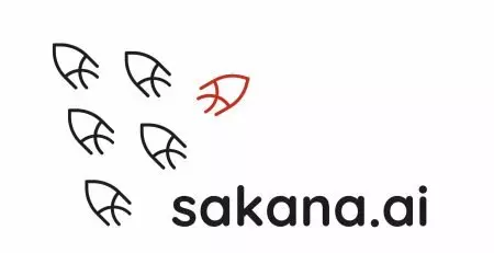 logo of Tokyo based Sakana AI