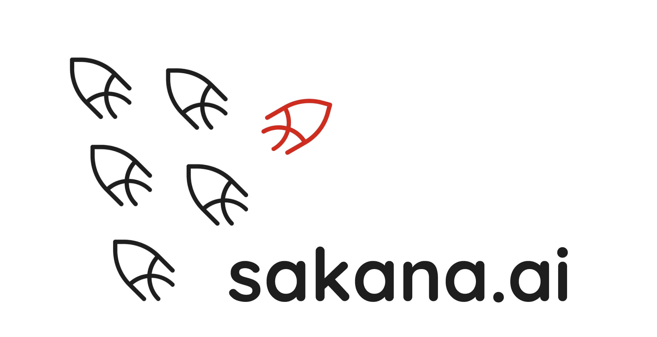 Tokyo-based Sakana AI logo