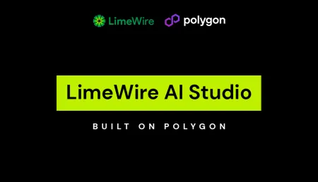 Limewire AI Studio launch poster