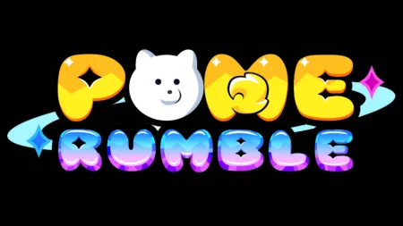 logo of the POME RUMBLE game