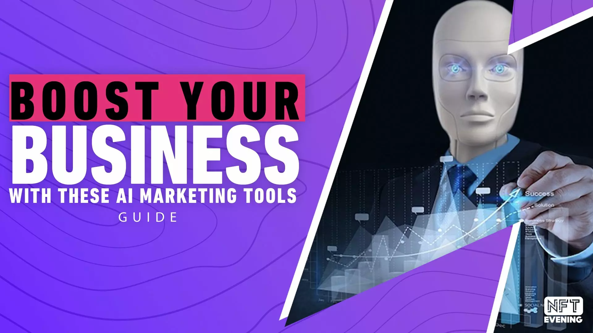 poster for AI marketing tools guide