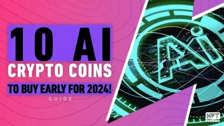 10 AI Crypto Coins To Buy Early For 2024