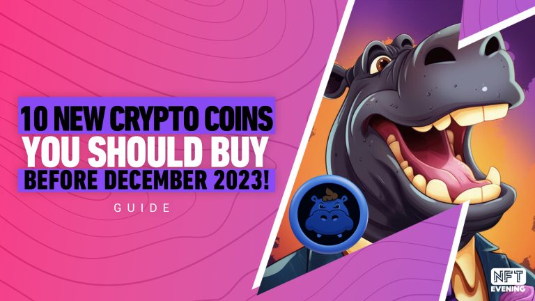 10 New Crypto Coins You Should Buy Before December 2023!