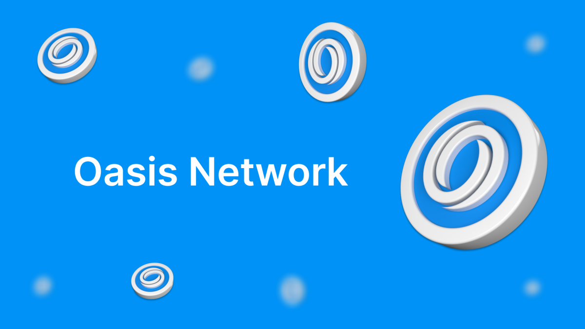 oasis network AI Crypto Coin logo