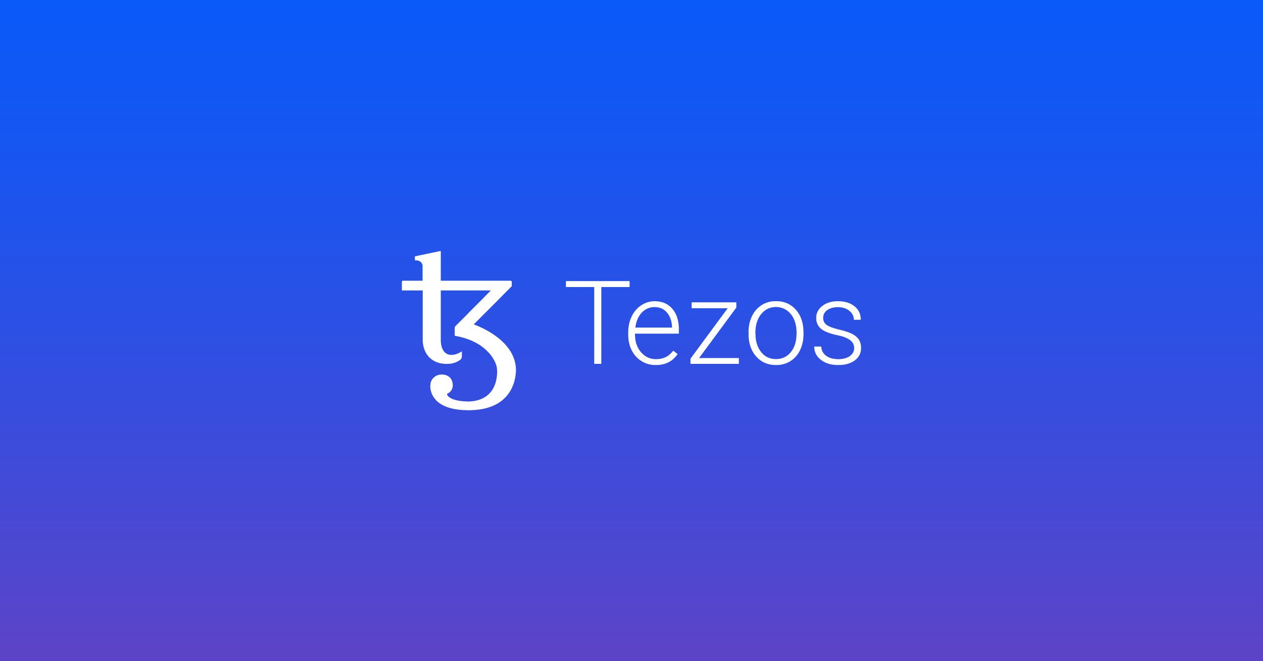 A Complete Handbook To Tezos: Blockchain, NFTs, Marketplaces & Additional! thumbnail