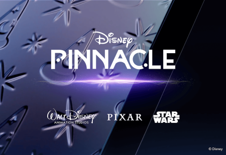 announcement poster for Disney Pinnacle, it's biggest NFT move to date
