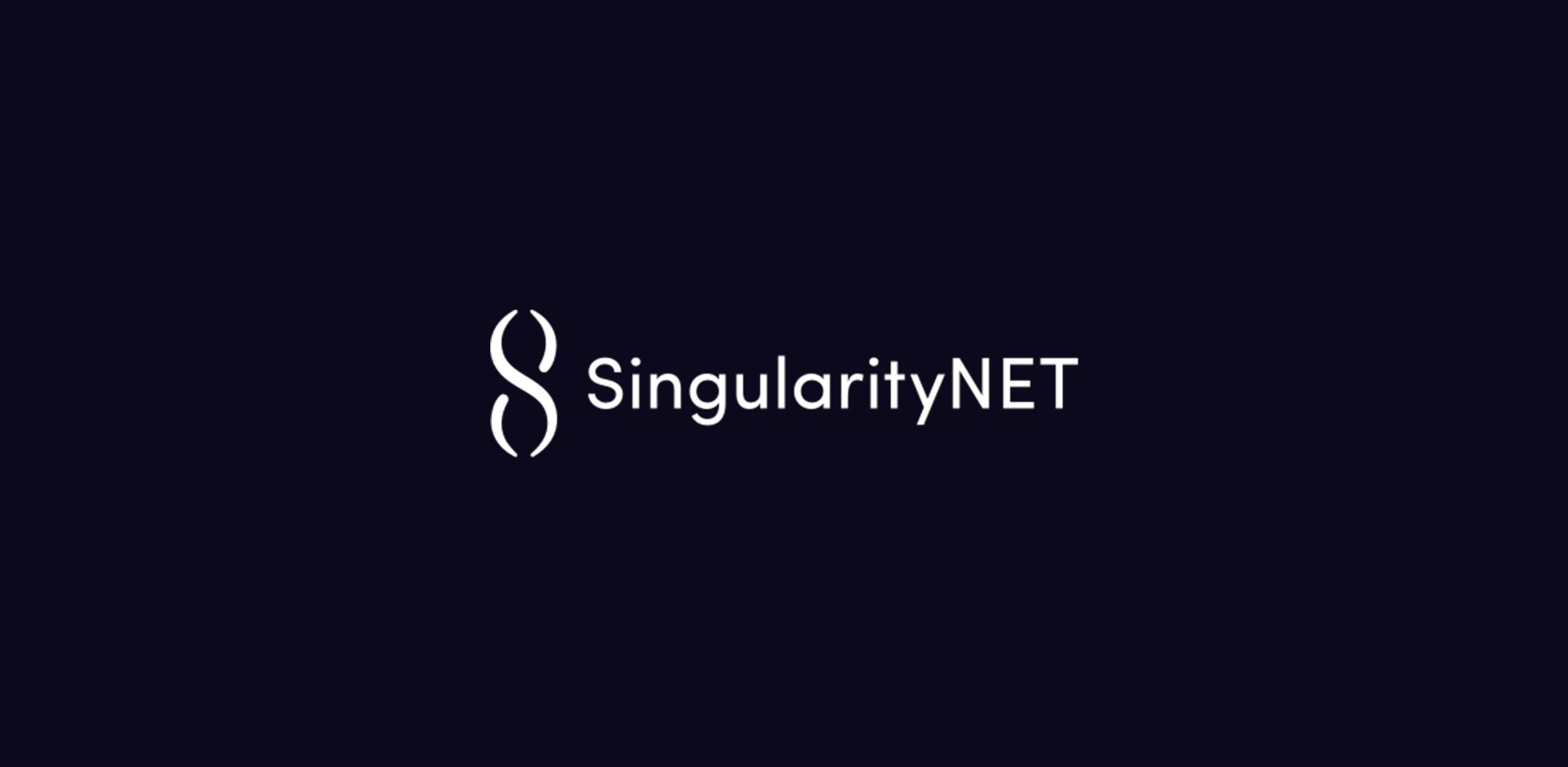 singularityNET AI Crypto Coin logo