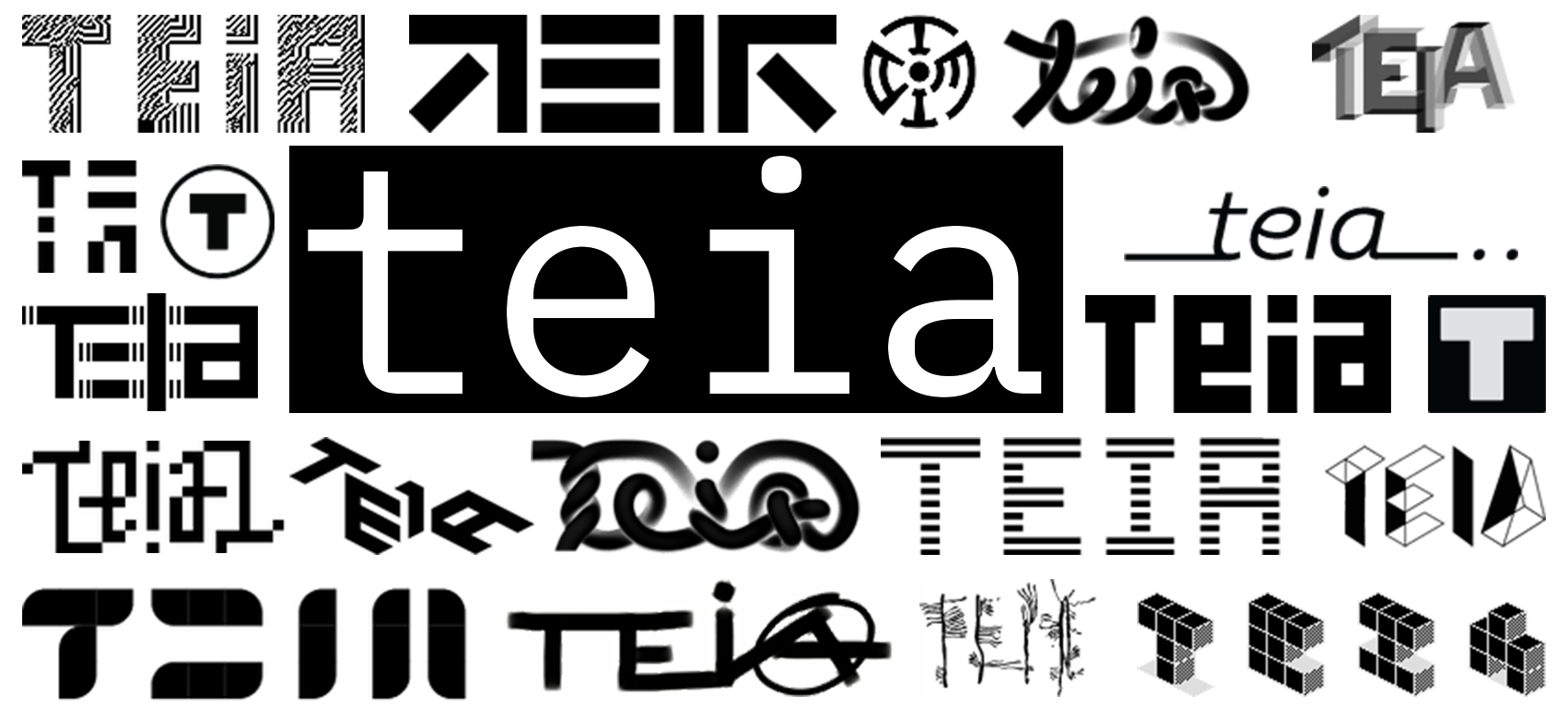 teia marketplace logo on tezos