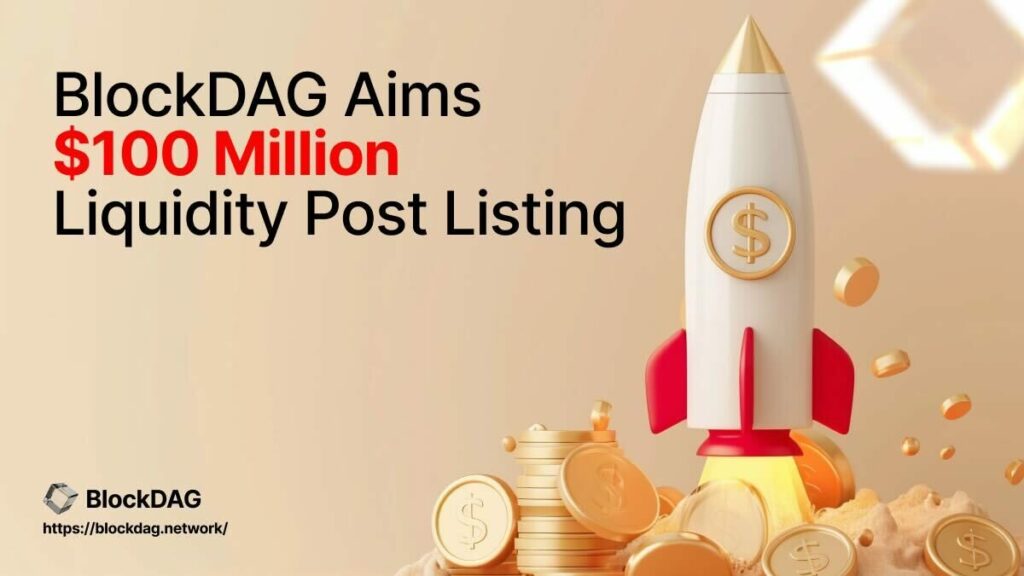 BlockDAG Advances with $100M Liquidity Plan Using Strategic Vesting; More On XRP Surge & Filecoin Stability