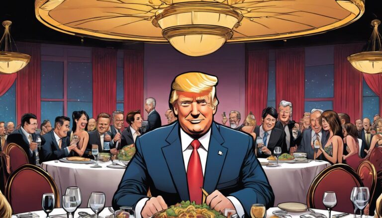 Trump Hosts Dinner at Mar-a-Lago for Mugshot NFT Owners