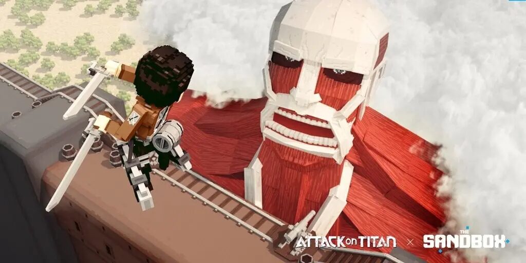 Attack on Titan joins The Sandbox