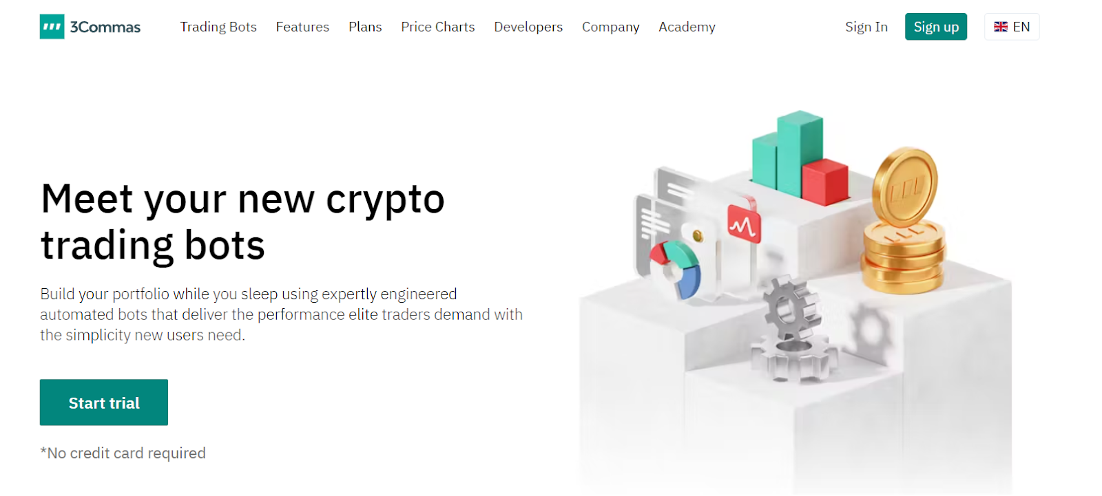 3Commas Overall Best Crypto Trading Bot