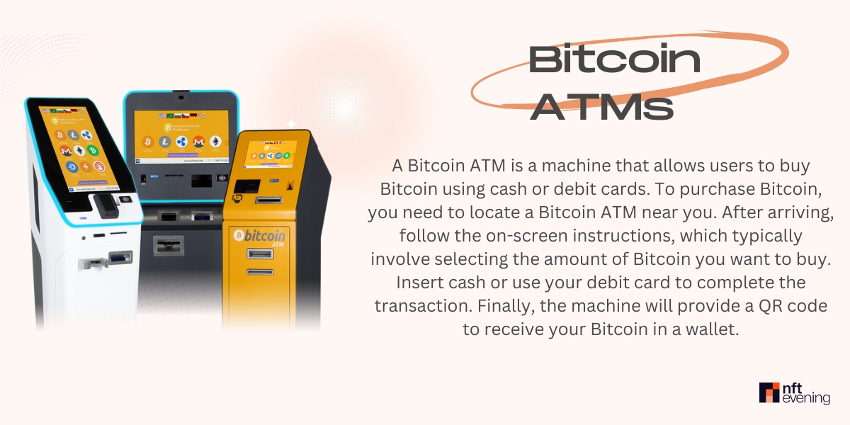 Buying Using Bitcoin ATMs