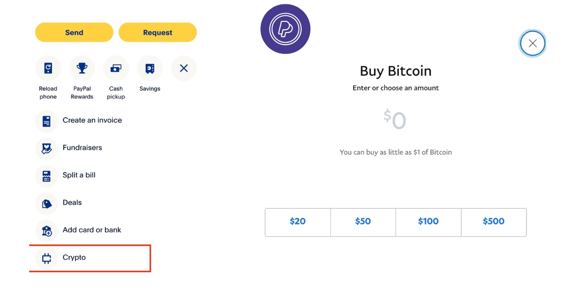 How to Buy Bitcoin BTC with PayPal