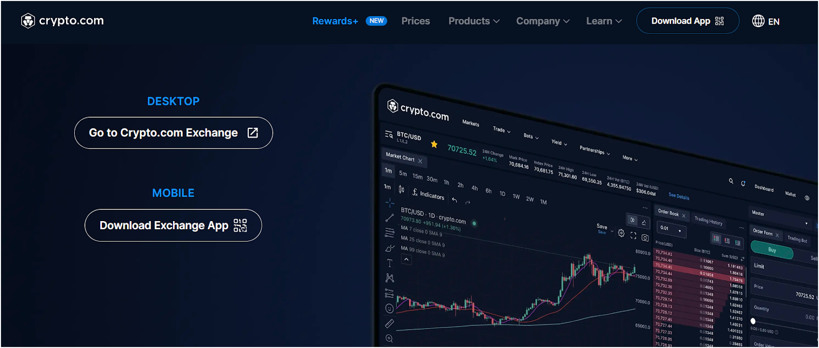 Crypto.com Exchange Overview