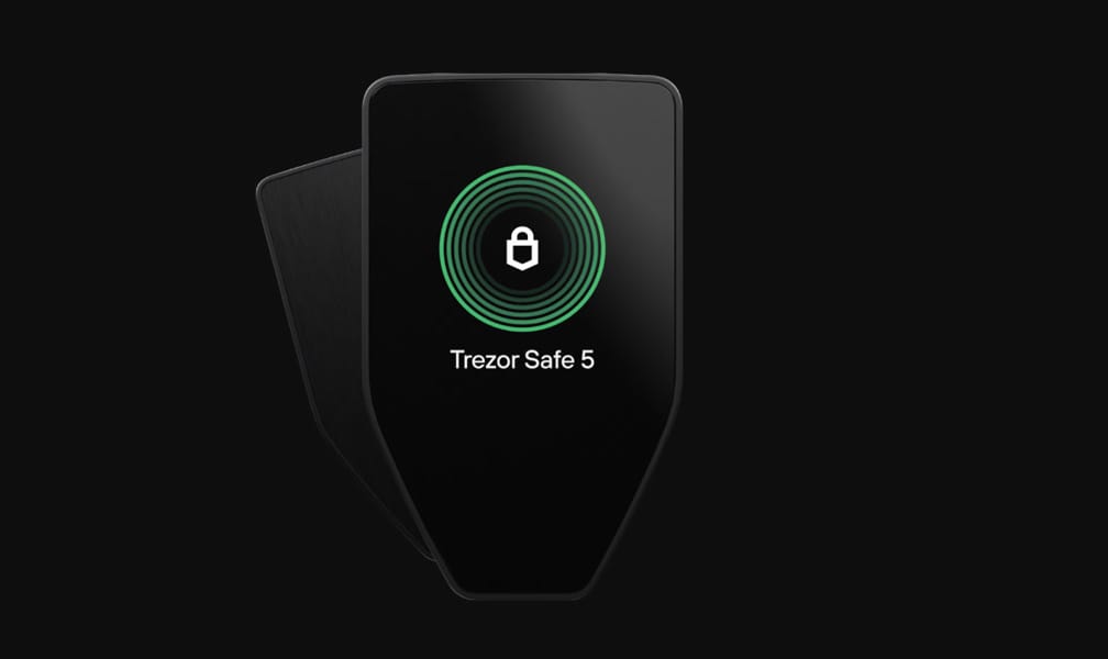 Trezor Safe 5: Best Bitcoin hardware wallet