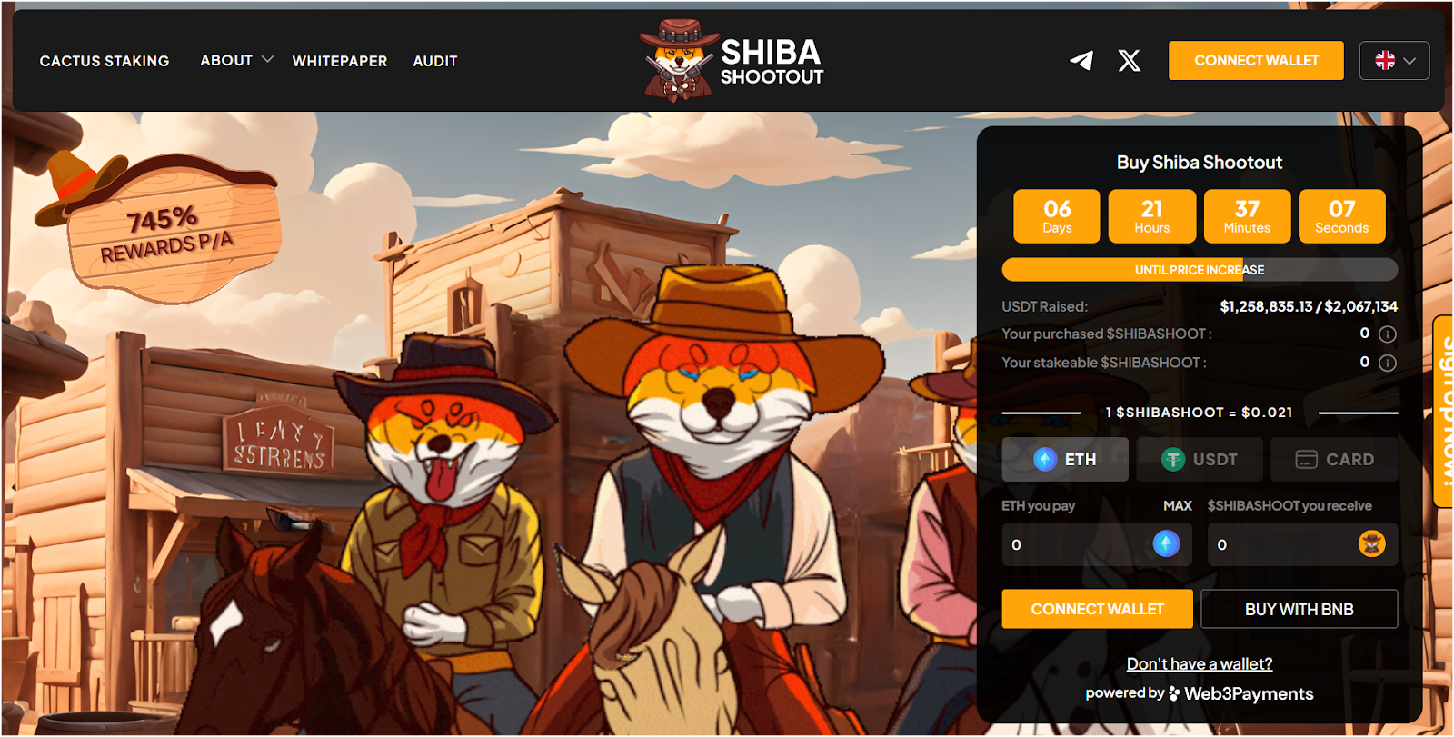 Shiba Shootout ($SHIBASHOOT)