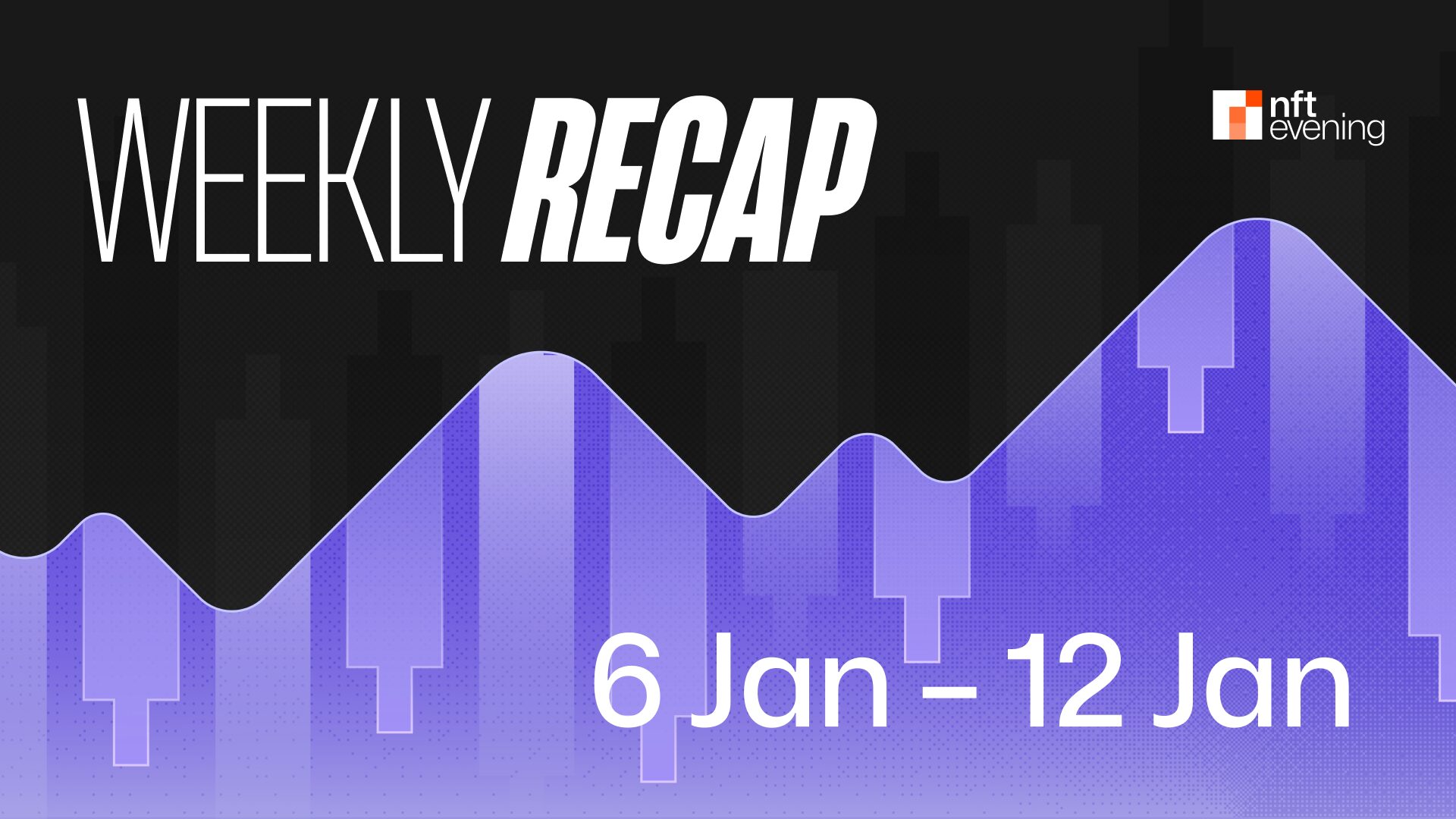 Weekly Crypto and NFT Market Recap (6 Jan – 12 Jan)