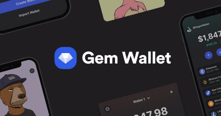 What is Gem Wallet: Best Multi-Chain Solution for DeFi Users
