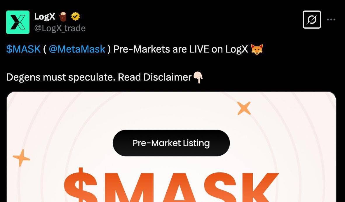 A DEX Promoted the Fake $MASK Token