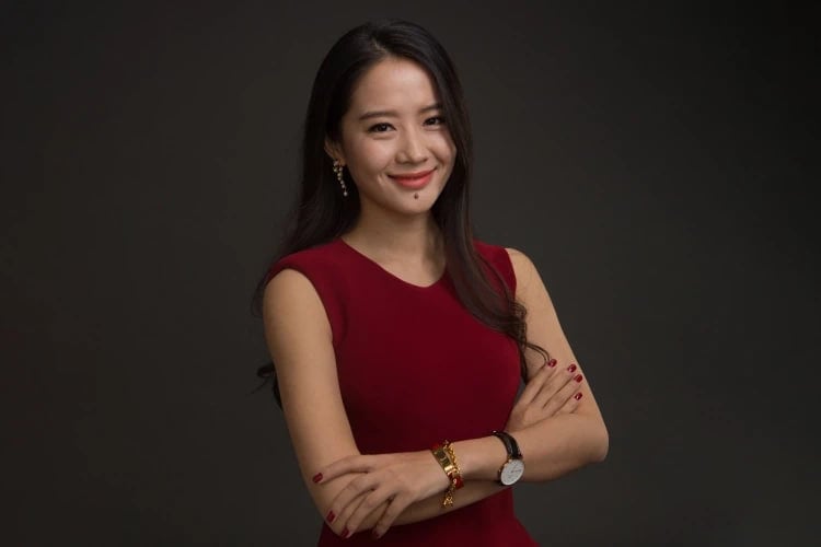 He Yi-Co-Founder Binance